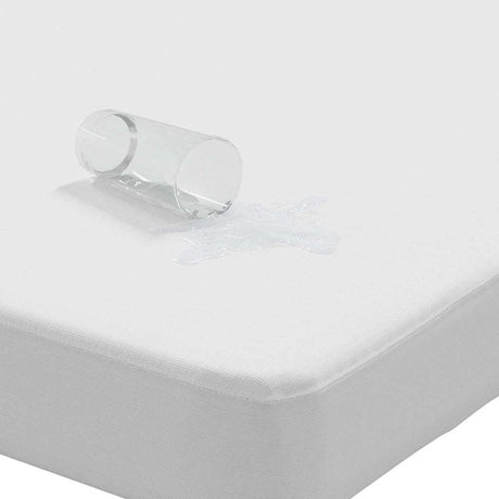 vidaXL Mattress Protector White 90x200 cm Waterproof