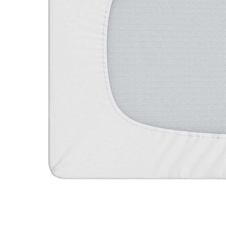 vidaXL Mattress Protector White 140x220 cm Waterproof