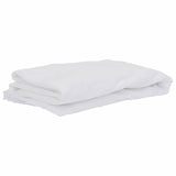 vidaXL Mattress Protector White 200x220 cm Waterproof