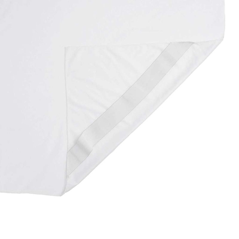 vidaXL Mattress Protector White 140x190 cm Waterproof