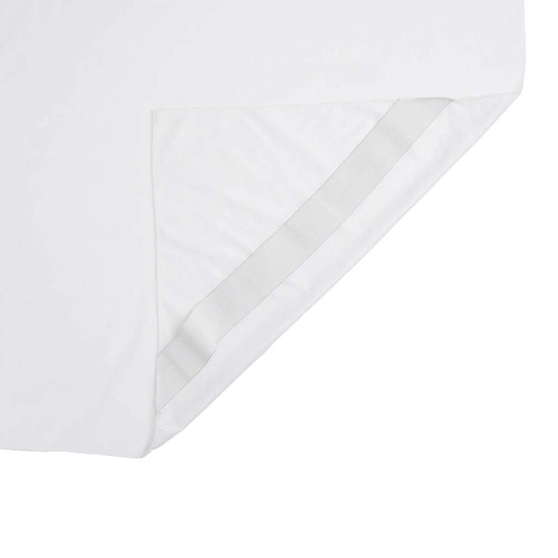 vidaXL Mattress Protector White 100x200 cm Waterproof