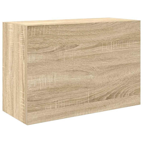 vidaXL Bathroom Wall Cabinet Sonoma Oak 60x25x40 cm Engineered Wood