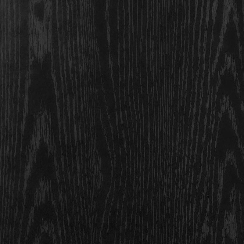 vidaXL Highboard Black Oak 50x35x180 cm Engineered Wood