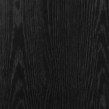 vidaXL Highboard Black Oak 50x35x180 cm Engineered Wood