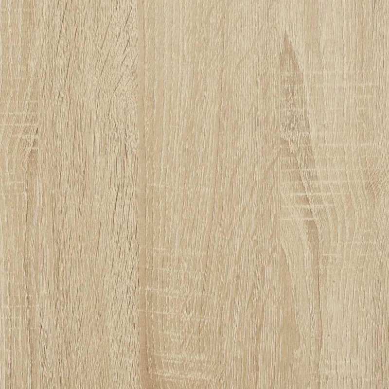 vidaXL Highboard Sonoma Oak 50x35x180 cm Engineered Wood