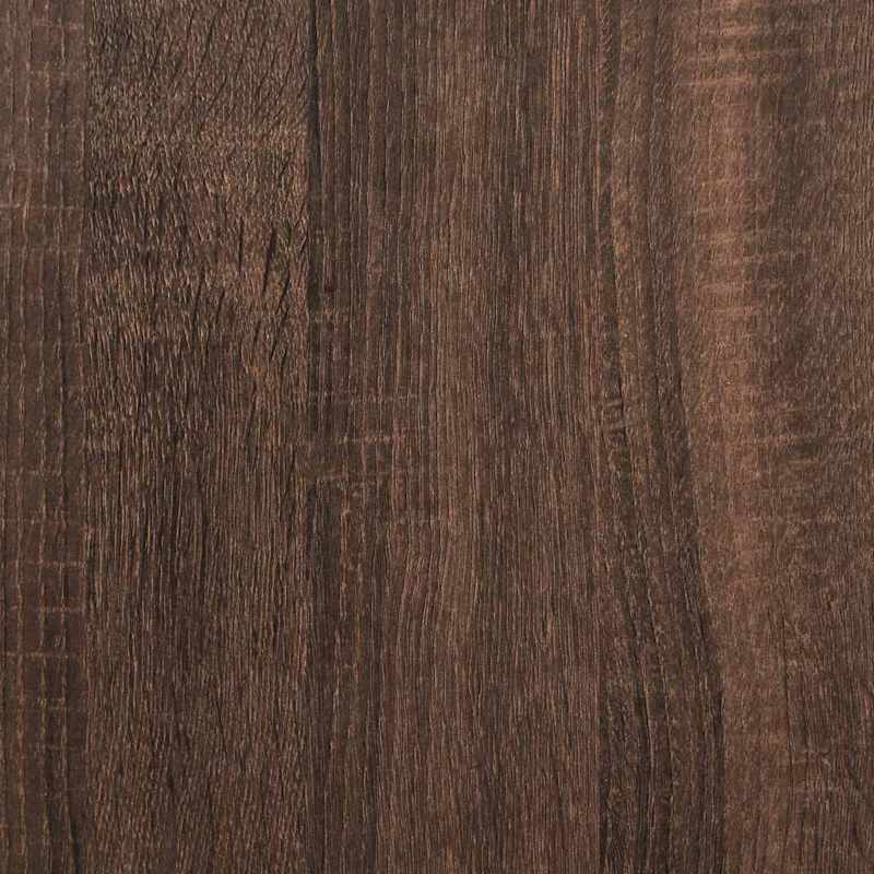 vidaXL Highboard Brown Oak 50x35x180 cm Engineered Wood