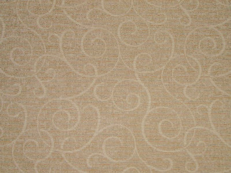 Cromwell Swirl Ivory / SR14717 (Per Metre)