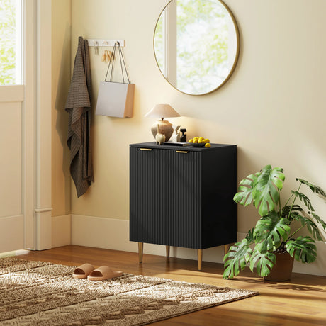 HOMCOM Adjustable Shelf Sideboard - Black