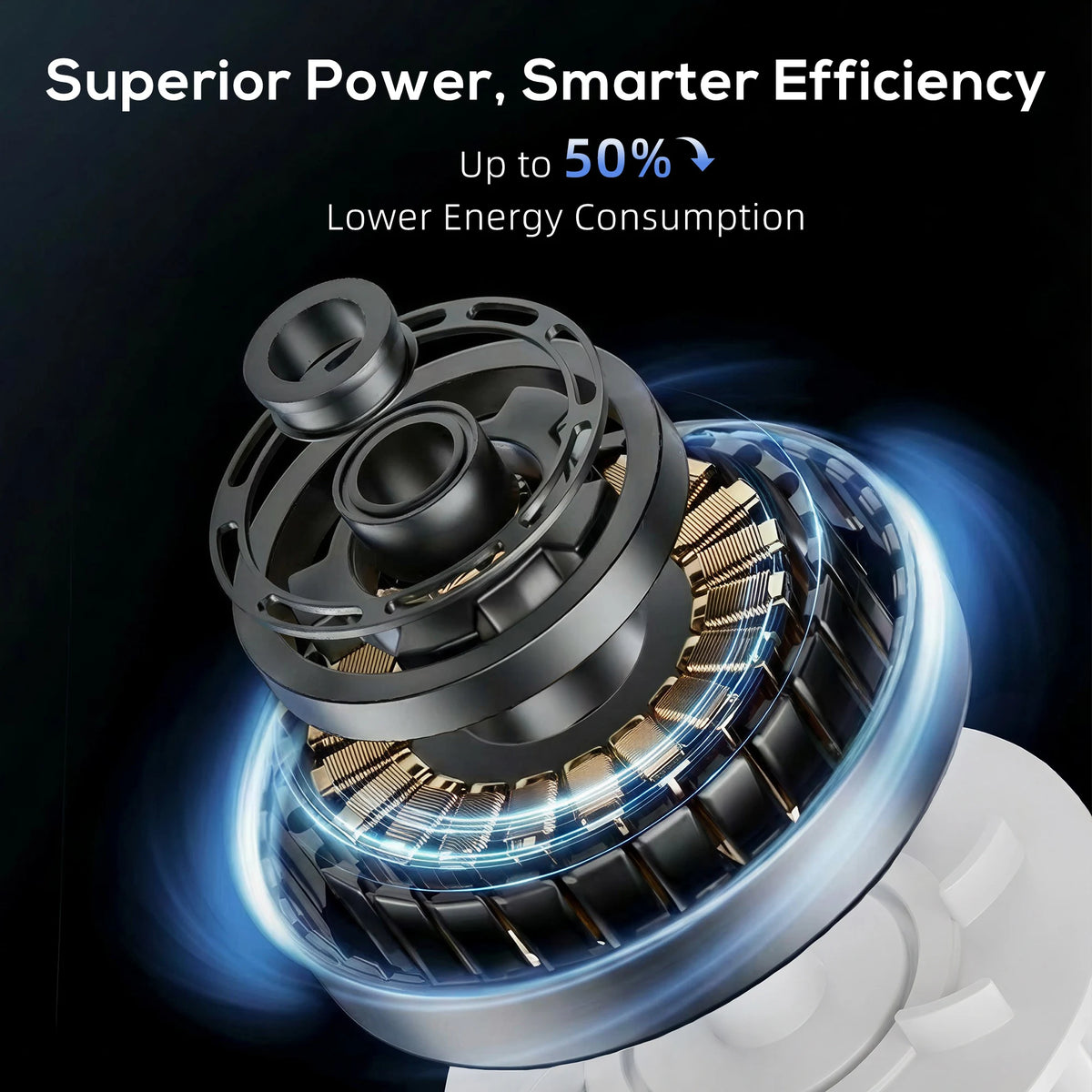 HOMCOM 28dB Tower Fan for Bedroom, 36 inch, 8 m/s Velocity Standing Cooling Fan with 80 Oscillating, BLDC Motor, 12 Speeds, LED Display, 4 Modes, 12H Timer, Remote Control, White