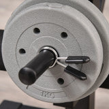 HOMCOM Adjustable Weight Bench with Leg Extension, Barbell Rack, Preacher Curl Pad, Butterfly, Multi-Function Home Gym Bench for Strength Training, Red