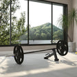 SPORTNOW 210cm Barbell Set, Barbell Bar for 5cm Weight Plates for Loading 200kg Weight Plates, for Home Gym Weight Training