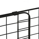 PawHut Heavy Duty Pet Dog Car Barrier Black