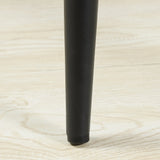 HOMCOM Bar Stools Set of 2, Velvet-Touch Fabric Counter Height Bar Chairs, Kitchen Stools with Steel Legs for Dining Area, Kitchen Island Barstools, Blue