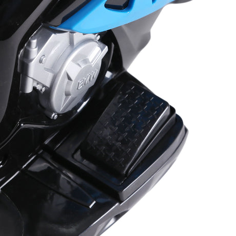 HOMCOM Electric Motorbike for Kids Ride on BMW Motorbike W/Headlights and Music, 6V, Blue