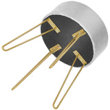 Velvet Stool with Metal Legs Round Footstool Modern Velvet Ottoman Side Stool Gray