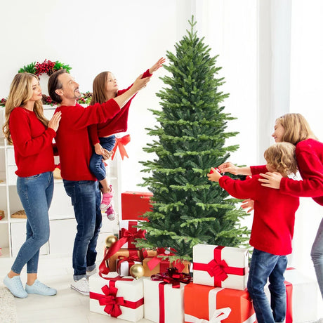 6ft Christmas Tree Suitable for Indoor and Outdoor Use
