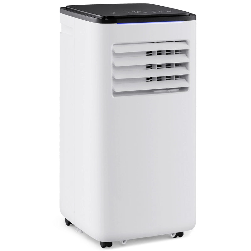 9000 BTU 4-in-1 Portable Air Conditioner with App Control and Sleep Mode-White