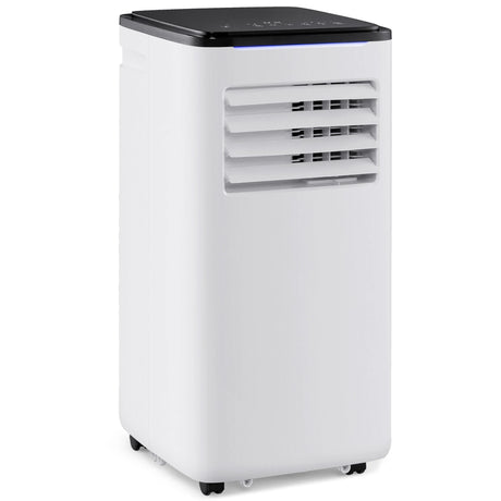 9000 BTU 4-in-1 Portable Air Conditioner with App Control and Sleep Mode-White