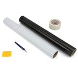 PixMax Vinyl Cutter Plotter Weeding Pack (Vinyl, Squeegee, Knife & Tape)