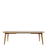 Marte Dining Table in Oak