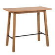 Chara Bar Table in Oak