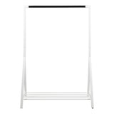 Brent Clothes Rack in White