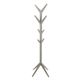 Ascot Coat Hanger in Grey