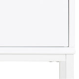 Mitra 1 Drawer Bedside Table in White