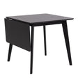 Roxby Extending Dining Table 80-120cm in Black