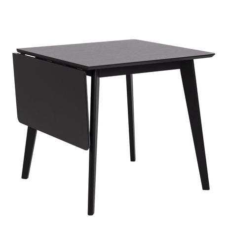 Roxby Extending Dining Table 80-120cm in Black