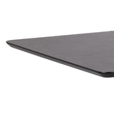 Roxby Extending Dining Table 80-120cm in Black