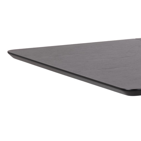Roxby Extending Dining Table 80-120cm in Black