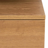 Ashlan Bedside Table with 1 Drawer in Oak