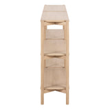Braidwood bookcase  with 4 shelves in White