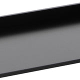 Wally Bookcase with 5 Shelves in Black