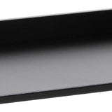Wally Bookcase with 4 Shelves in Black