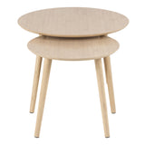 Roslin Coffee Table Set in Bamboo