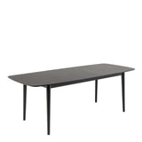 Montreux Rectangular Dining Table in Black
