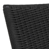 Carson Lounge Chair in Black