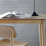 Barlow Rectangular Dining Table in Matt Oak