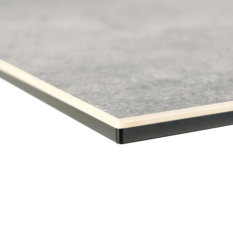 Heaven Dining Table with Ceramic Grey Top