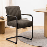 Yale Dining Table in Oak 120x75cm includes 4 Adele Fabric Dining Chairs in Grey