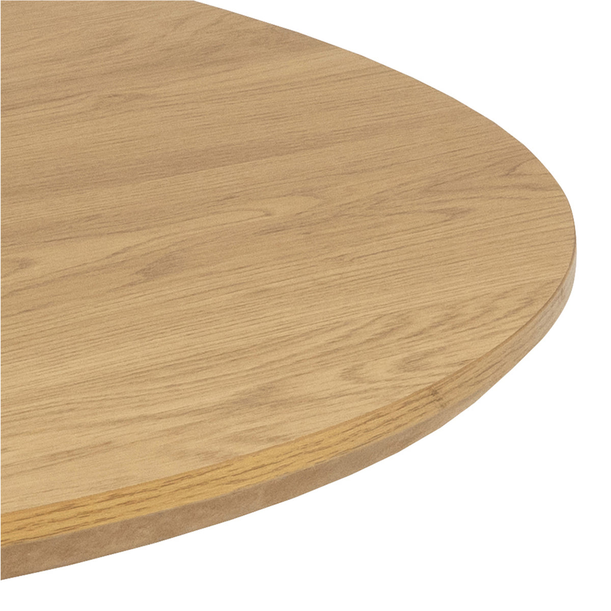 Yale Dining Table in Oak 120x75cm includes 4 Ines Dining Chairs in Olive Green