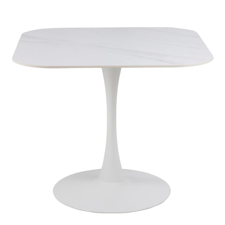 Malta Dining Table in White