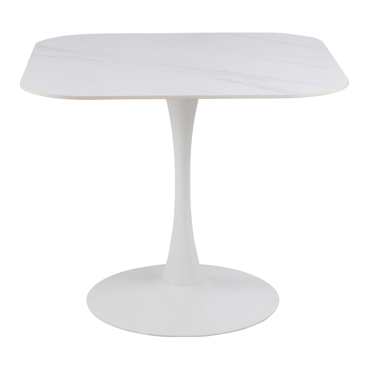 Malta Dining Table in White
