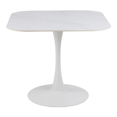 Malta Dining Table in White