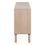 Linley 3 Door Sideboard in White Oak