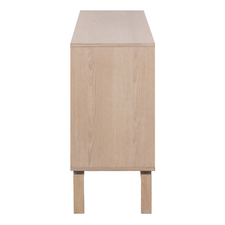 Linley 3 Door Sideboard in White Oak