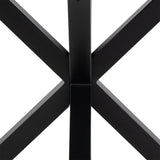 Heaven Round Dining Table with Ceramic White Top