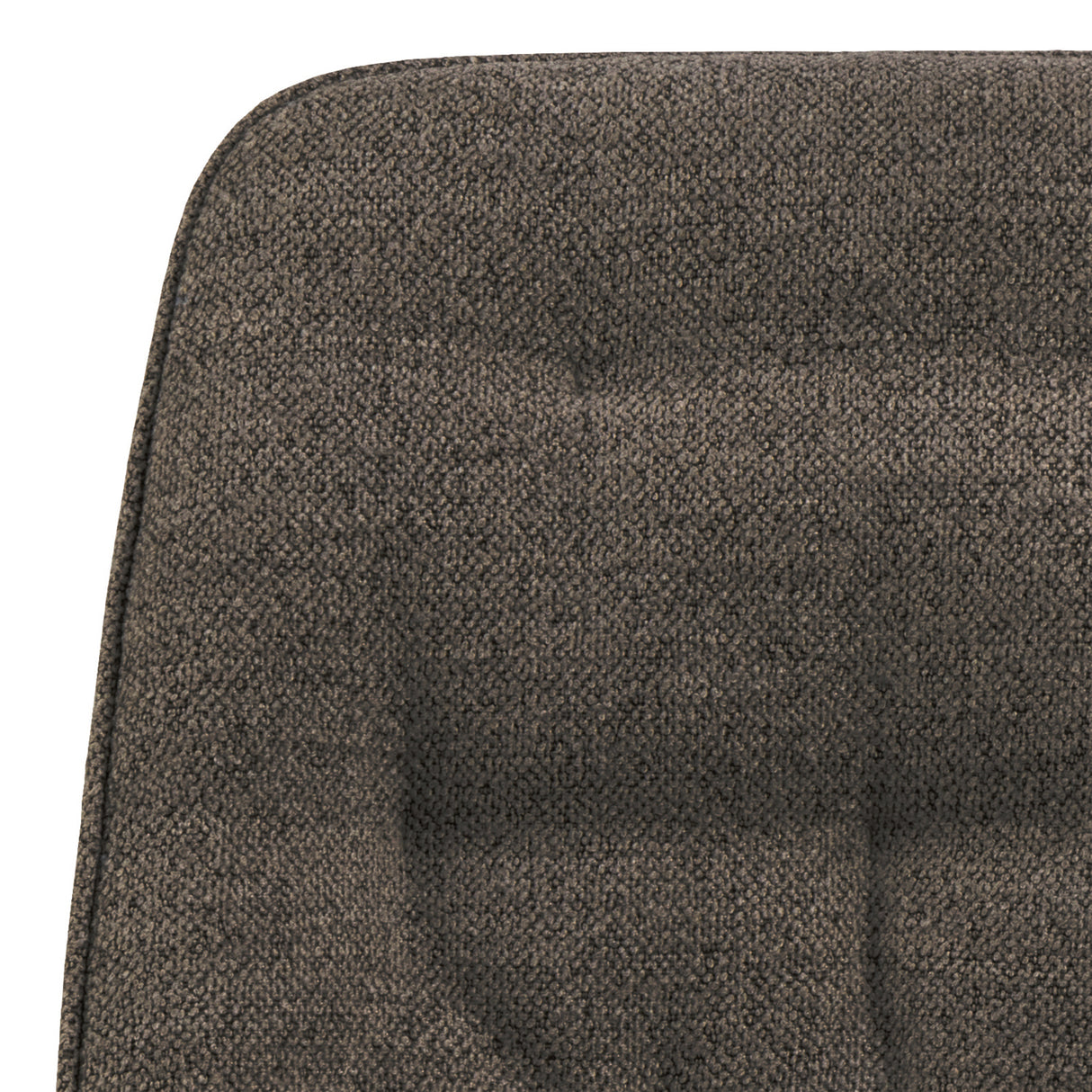 Wicklow Rectangular Dining Table in Grey/Black 140x75cm includes 4 Brooke Dining Chair in Taupe